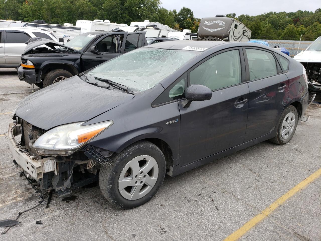 Lot #3024254837 2010 TOYOTA PRIUS