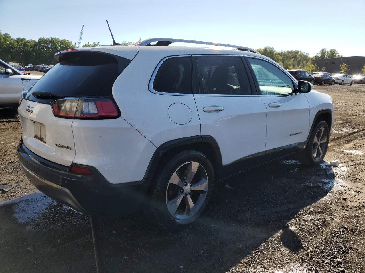 2019 Jeep CHEROKEE L, LIMITED