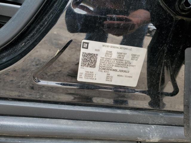 2020 CHEVROLET TRAVERSE L - 1GNERFKW0LJ193613