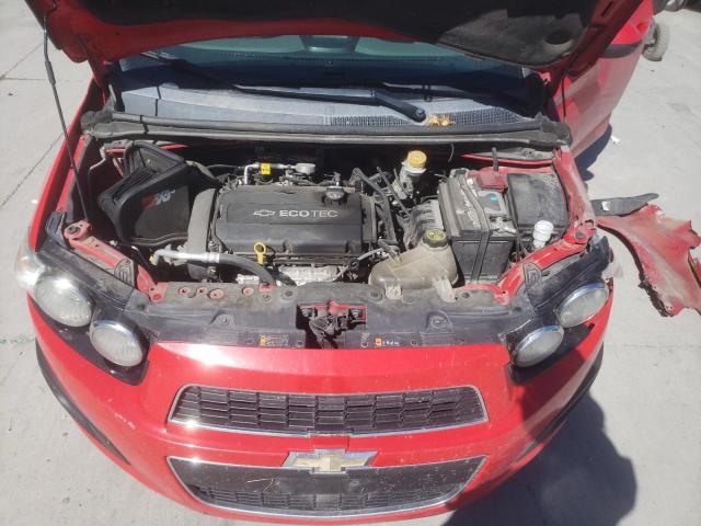 2015 CHEVROLET SONIC LT - 1G1JC6SH5F4121800