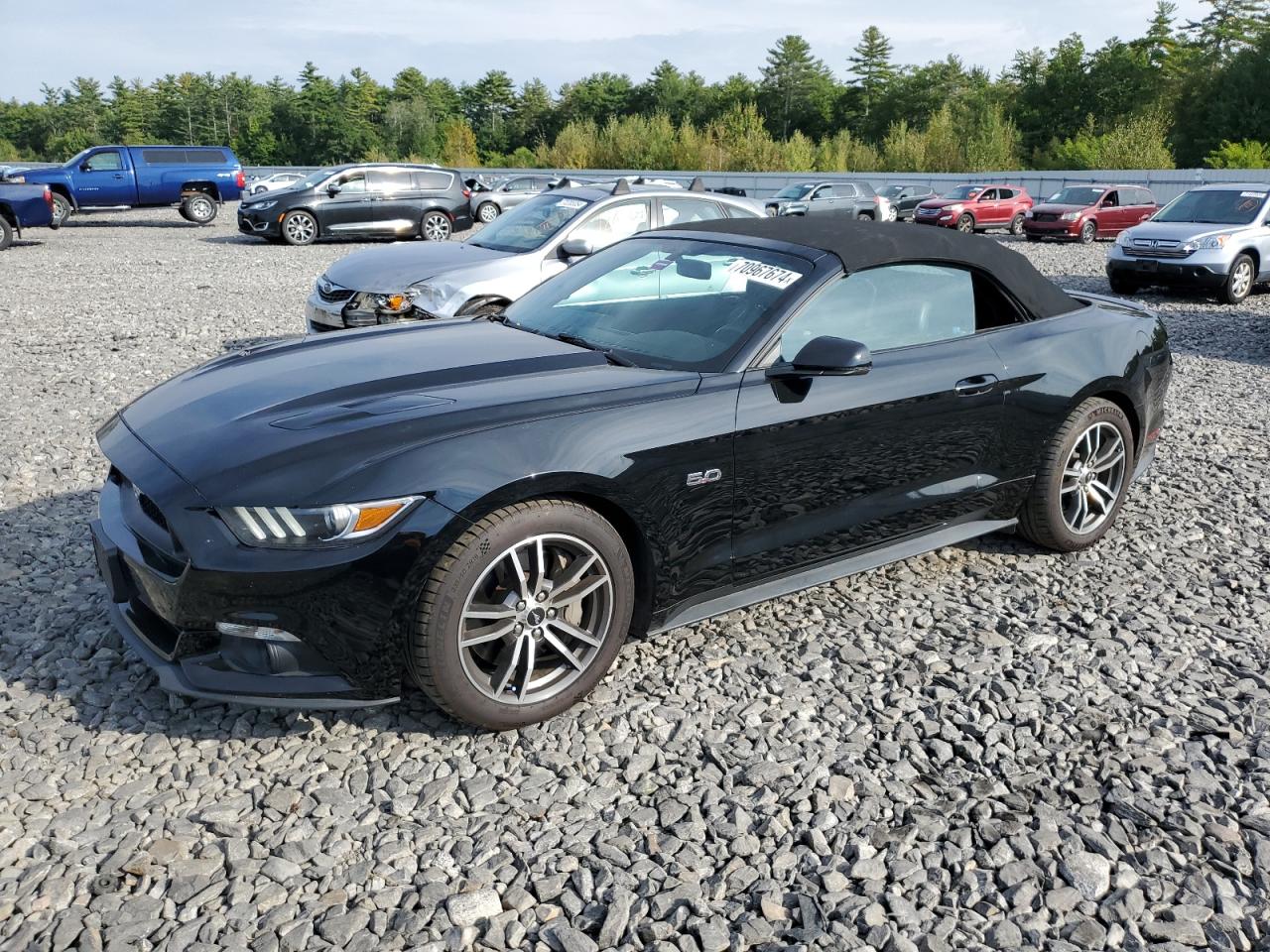 Lot #3023667983 2017 FORD MUSTANG GT