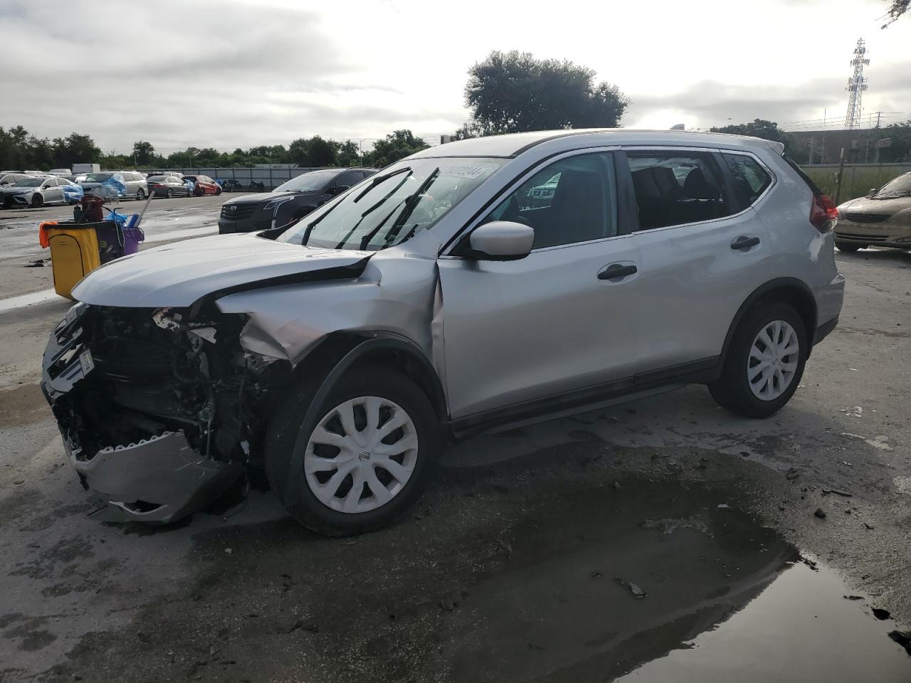 5N1AT2MT6JC791609 NISSAN ROUGE 2018