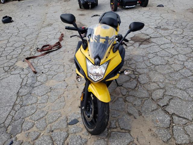 YAMAHA FZ6 R 2009 yellow  gas JYARJ18EX9A002271 photo #3