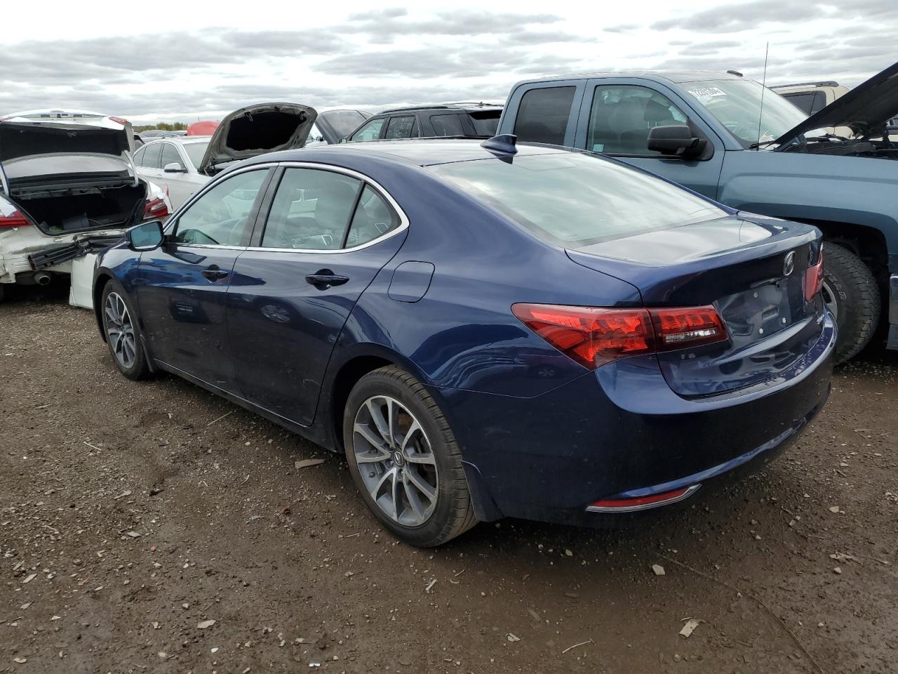 Lot #2935892749 2015 ACURA TLX TECH