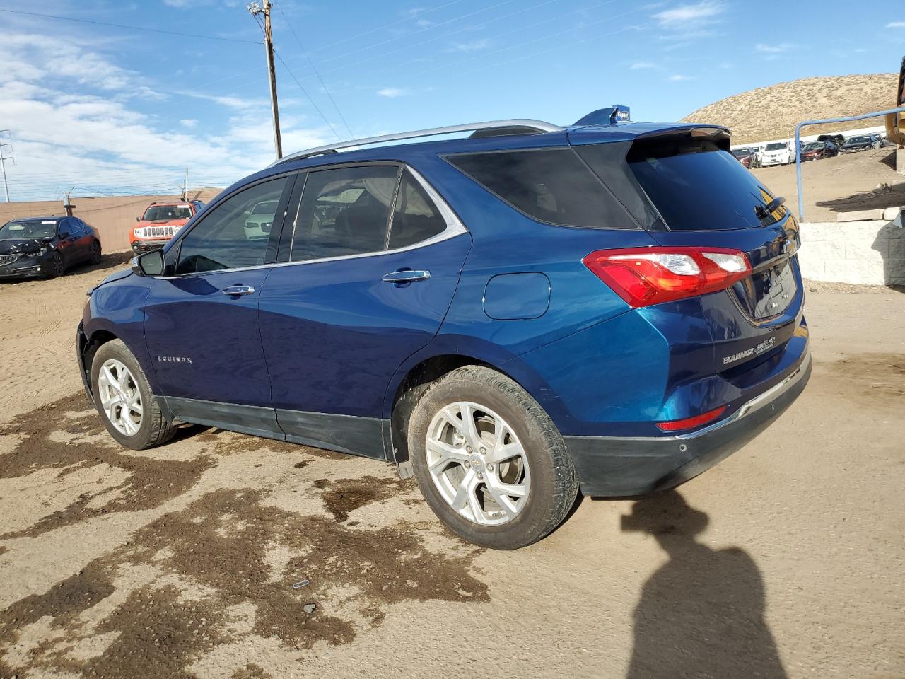 Lot #2871857357 2020 CHEVROLET EQUINOX PR