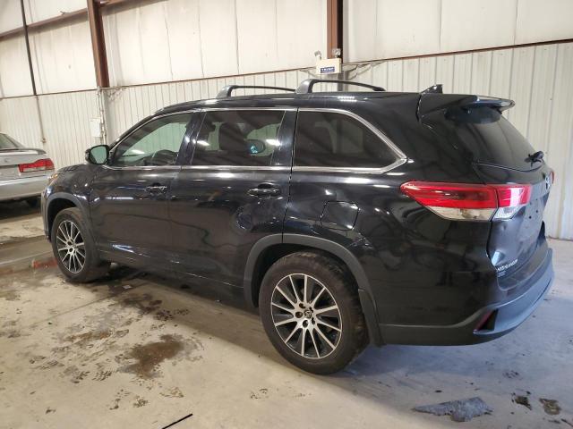 VIN 5TDJZRFH6JS891163 2018 Toyota Highlander, SE no.2