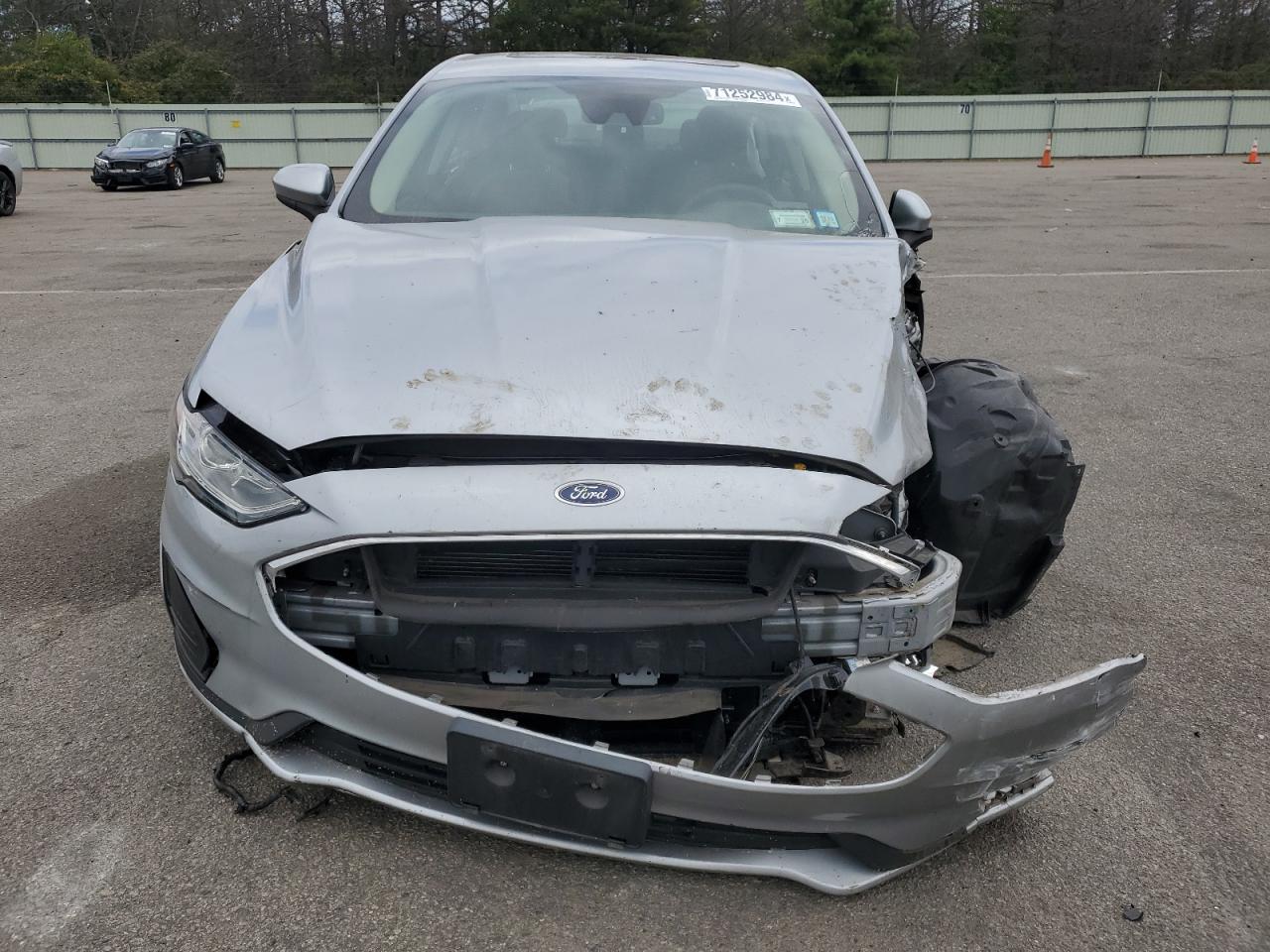 Lot #2945289486 2020 FORD FUSION SE