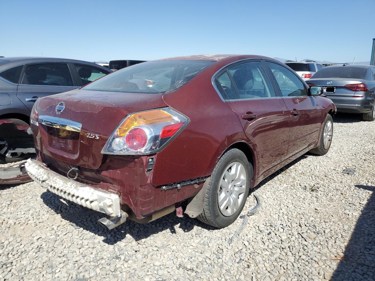 Lot #2955584712 2011 NISSAN ALTIMA BAS