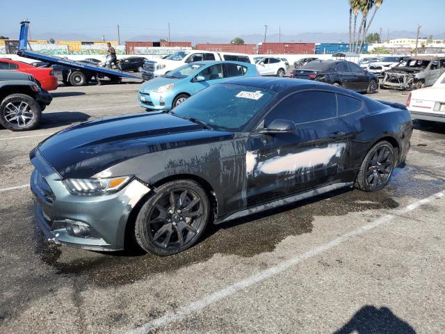 FORD MUSTANG GT 2017 black  gas 1FA6P8CF6H5272397 photo #1