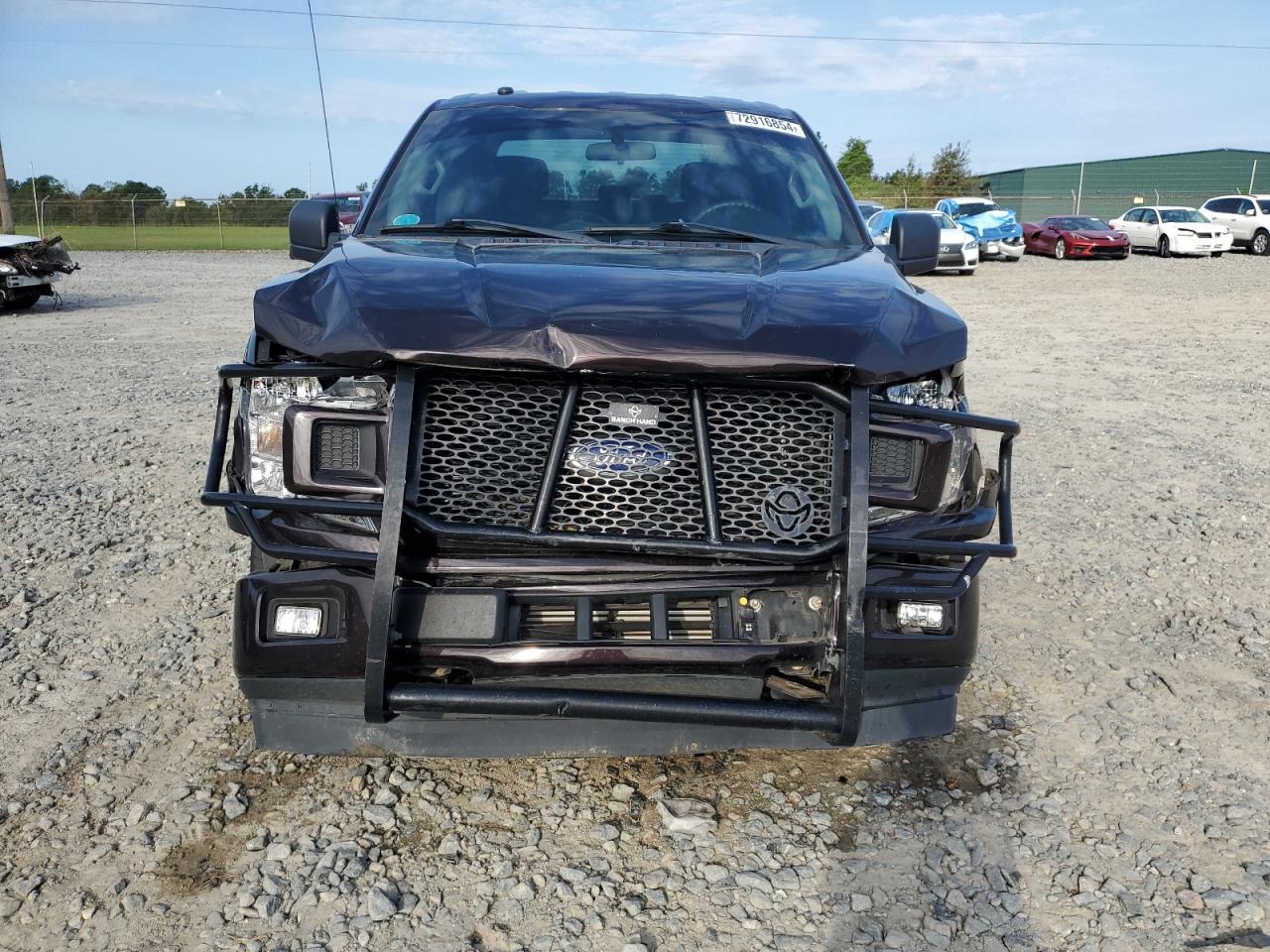 Lot #2921345857 2019 FORD F150 SUPER