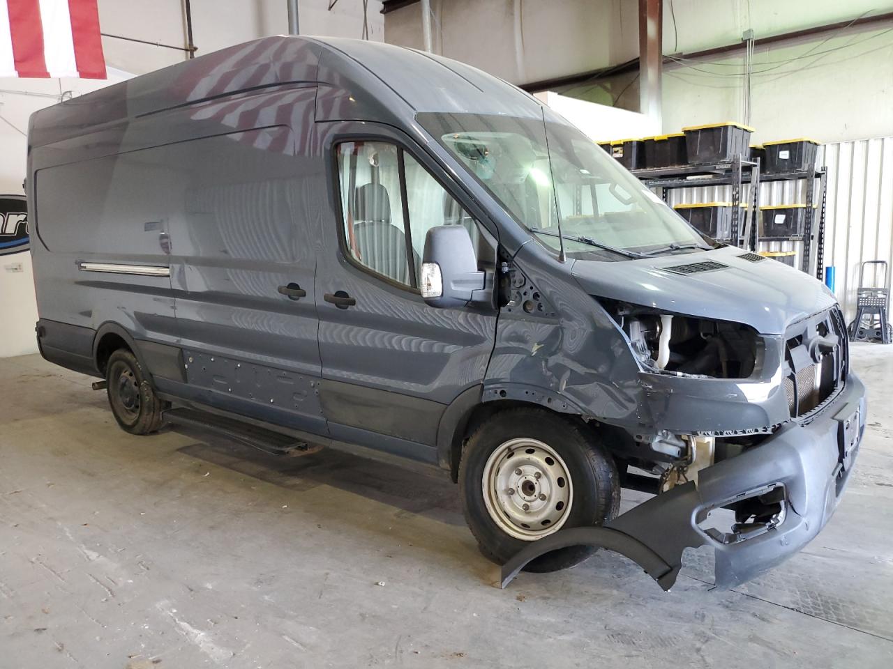 Lot #3024356614 2020 FORD TRANSIT T-