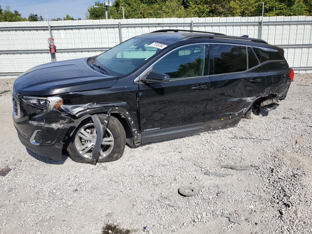 Lot #2945565128 2018 GMC TERRAIN SL