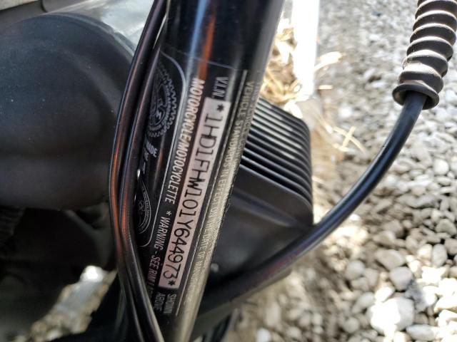 2001 HARLEY-DAVIDSON FLHPI 1HD1FHW101Y644973