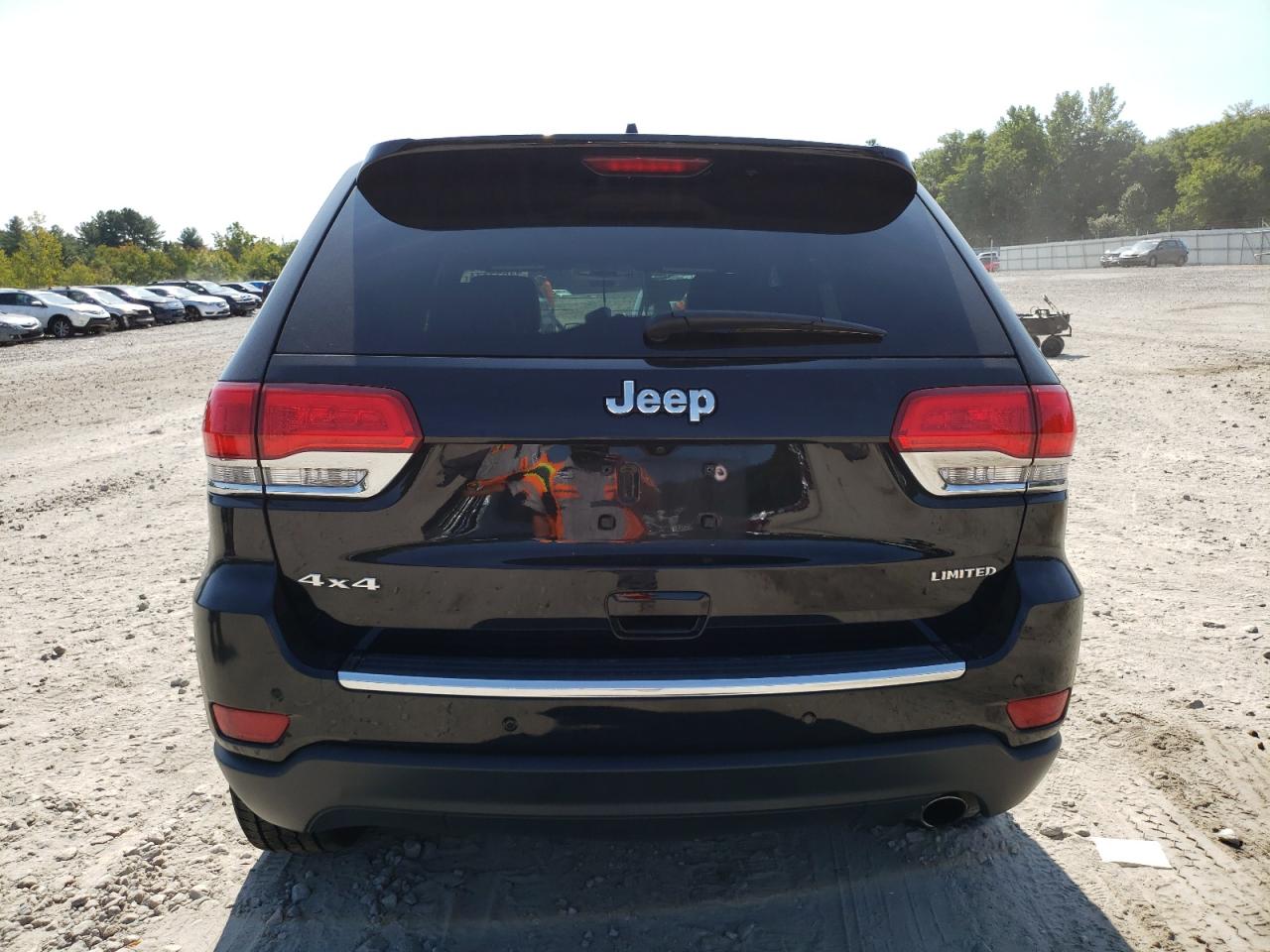 2017 Jeep GRAND CHER, LIMITED