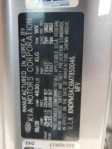 2021 KIA SPORTAGE L - KNDPM3AC6M7850046