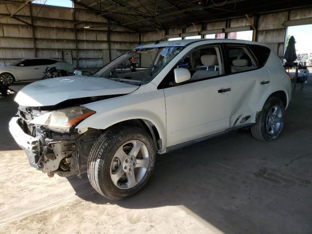 2005 NISSAN MURANO SL #3026169321