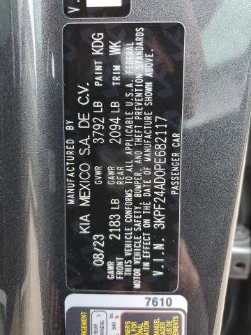 2023 KIA FORTE LX - 3KPF24AD0PE682117