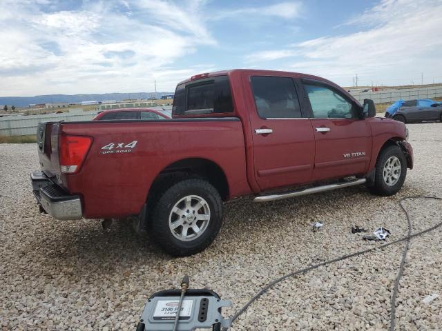 NISSAN TITAN XE 2006 red  gas 1N6AA07B16N561518 photo #4
