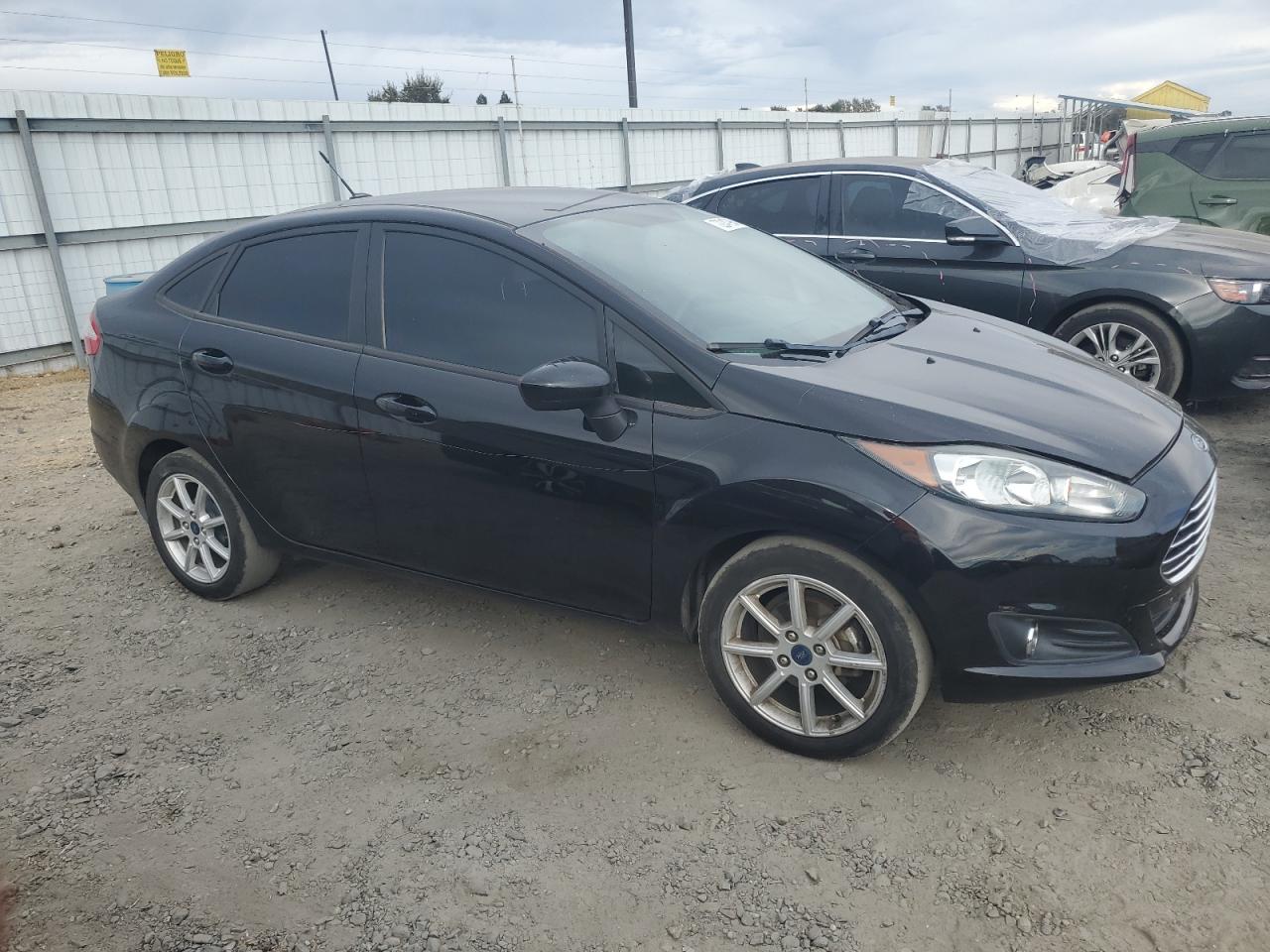 Lot #3023306290 2019 FORD FIESTA SE