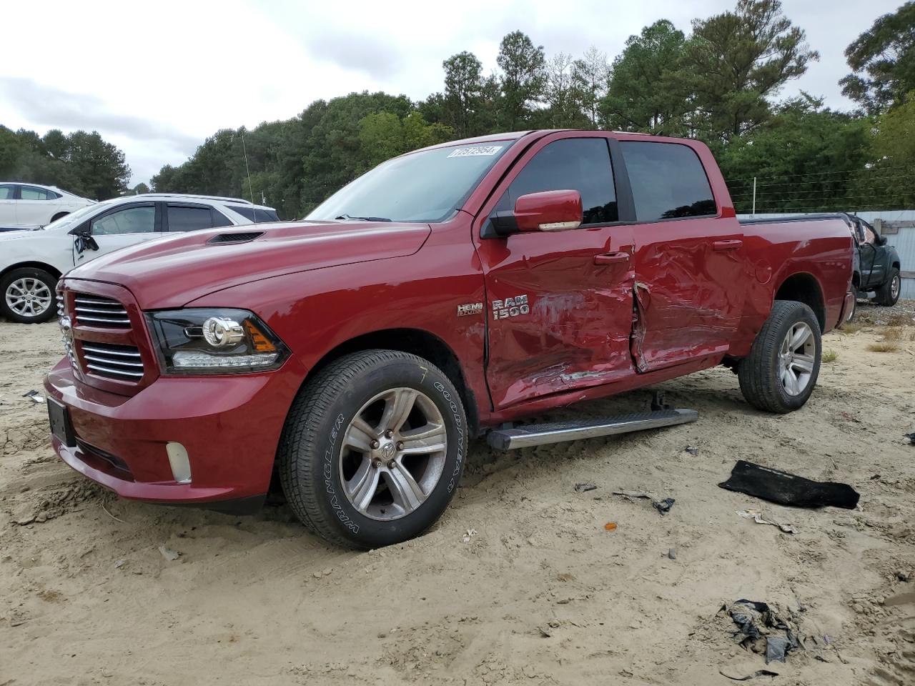 Lot #2960171027 2013 RAM 1500 SPORT