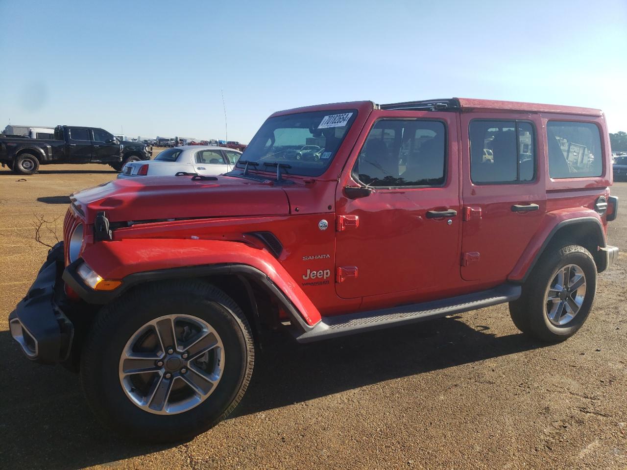 Jeep Wrangler 2019 Unlimited Sahara