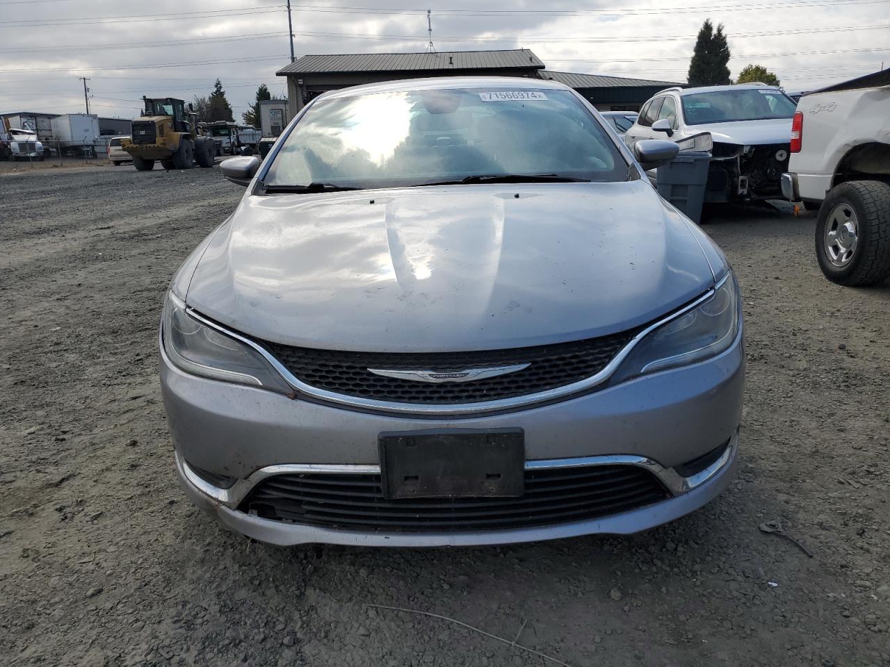 Lot #2895776748 2016 CHRYSLER 200 LIMITE