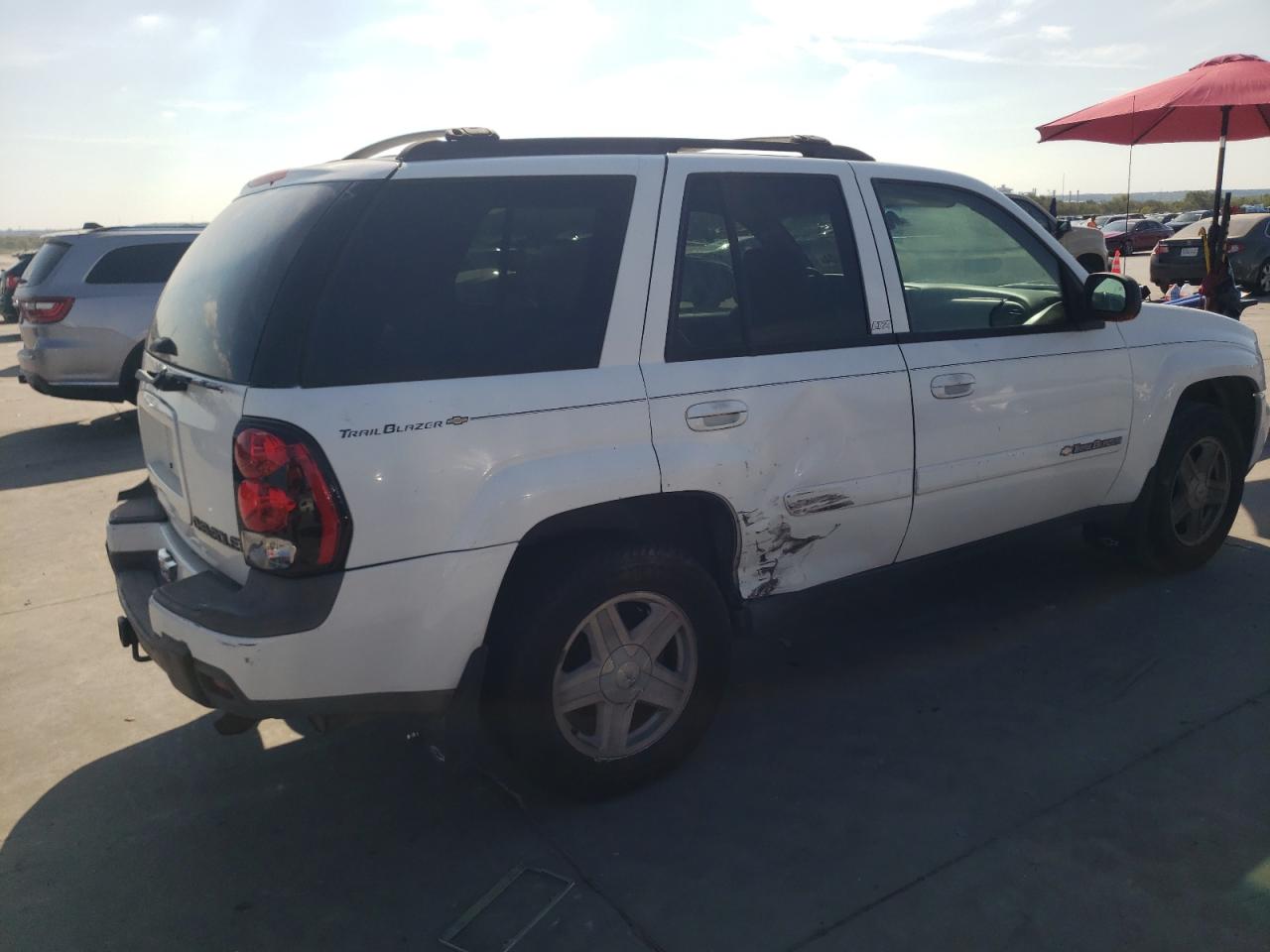 Lot #2904990051 2003 CHEVROLET TRAILBLAZE