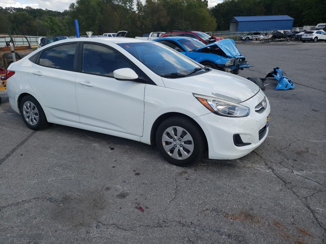 Lot #3028567924 2016 HYUNDAI ACCENT