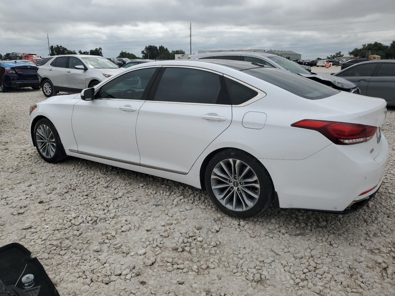 Lot #3031884193 2017 GENESIS G80 BASE