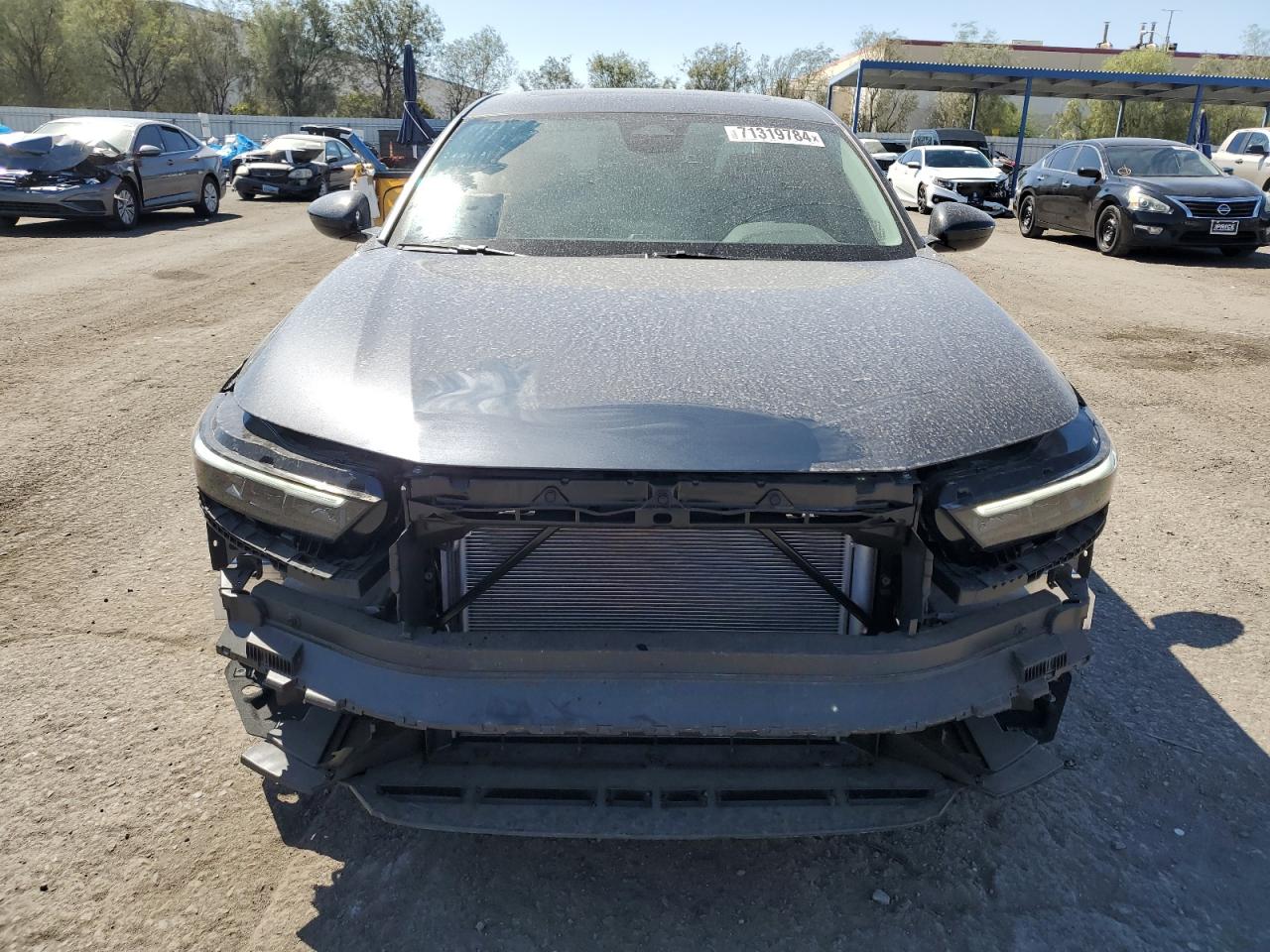 Lot #2962715081 2024 HONDA ACCORD EX