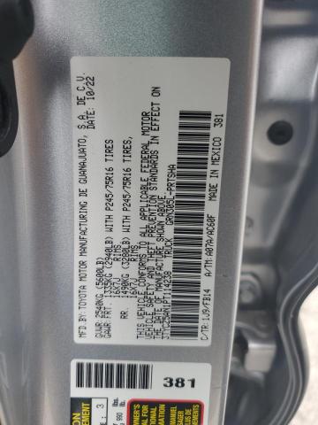 2023 TOYOTA TACOMA DOU - 3TYCZ5AN1PT114238