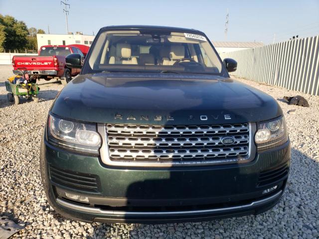 2016 LAND ROVER RANGE ROVE SALGS2EF4GA295568  72545274