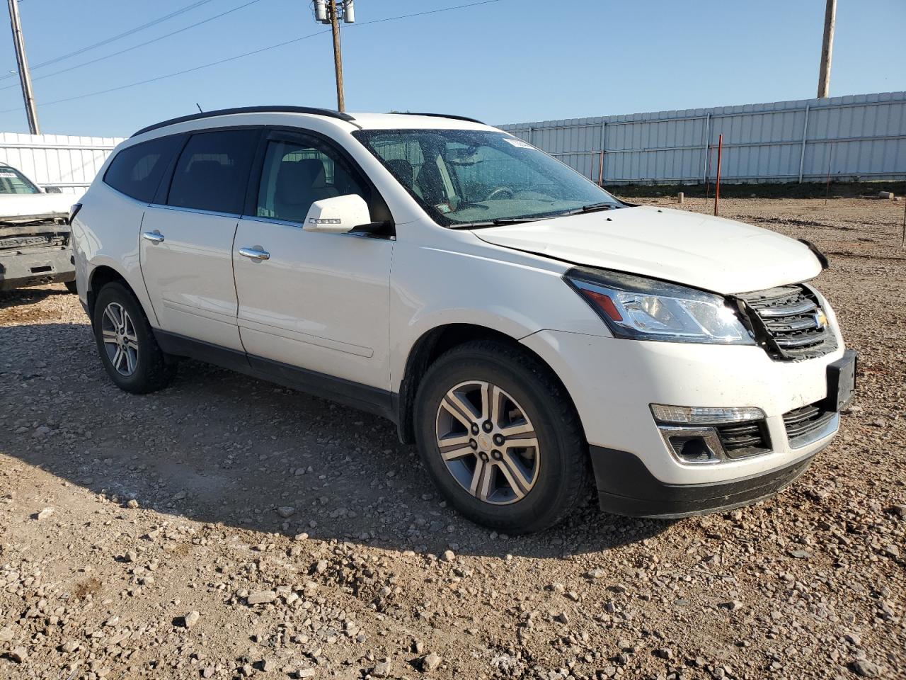 Lot #2872364694 2015 CHEVROLET TRAVERSE L