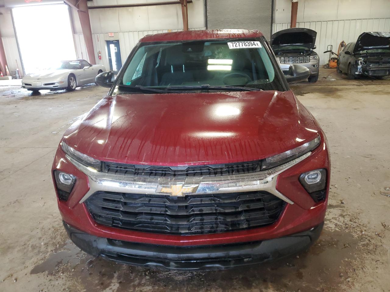 Lot #2891121161 2024 CHEVROLET TRAILBLAZE