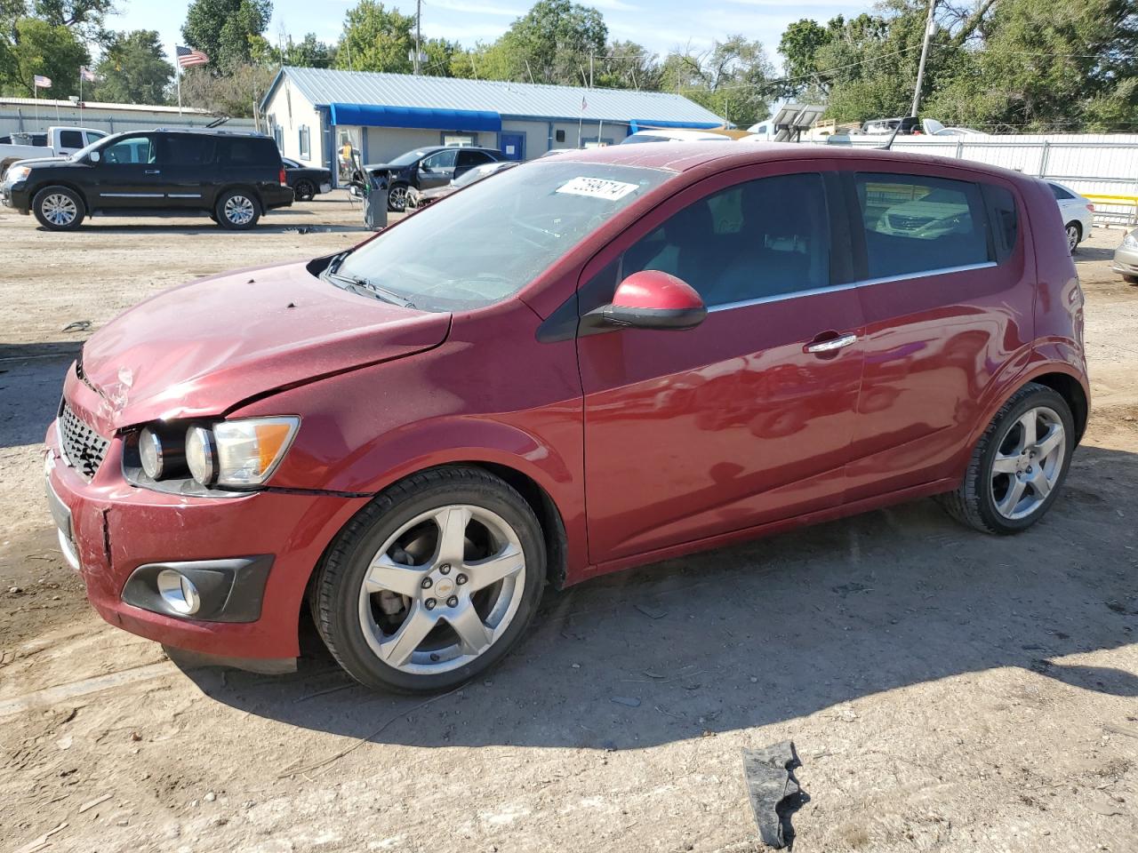 Lot #3020859750 2012 CHEVROLET SONIC LTZ