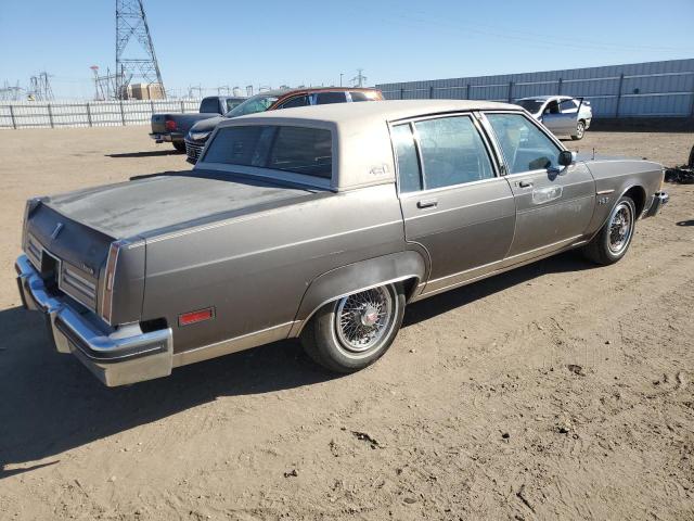 OLDSMOBILE NINETY-EIG 1983 brown  gas 1G3AW69Y3DM957932 photo #4