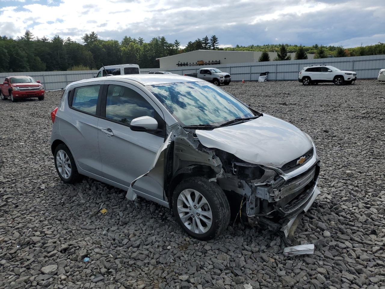 Lot #3023104050 2020 CHEVROLET SPARK 1LT