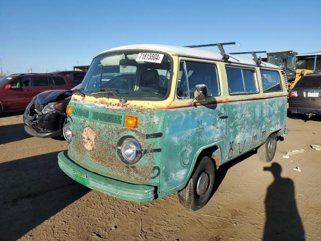 VOLKSWAGEN TRANSPORTE 1979 green   2292145284 photo #1