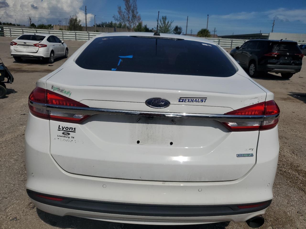 Lot #2857658993 2017 FORD FUSION SE