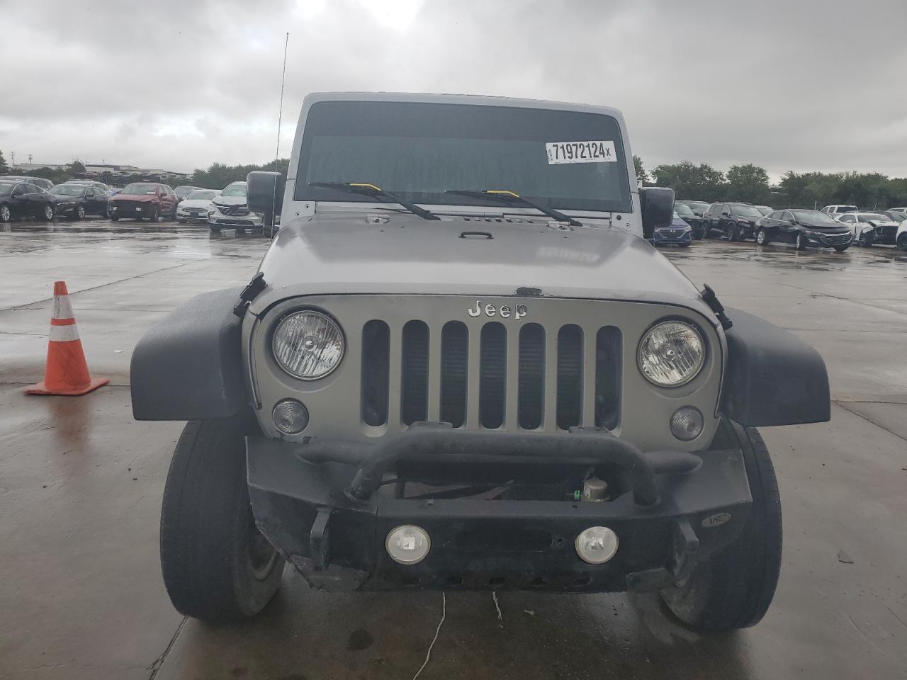 2017 Jeep WRANGLER, SPORT