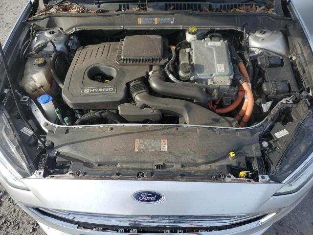 VIN 3FA6P0RU7HR187959 2017 Ford Fusion, Titanium Hev no.11