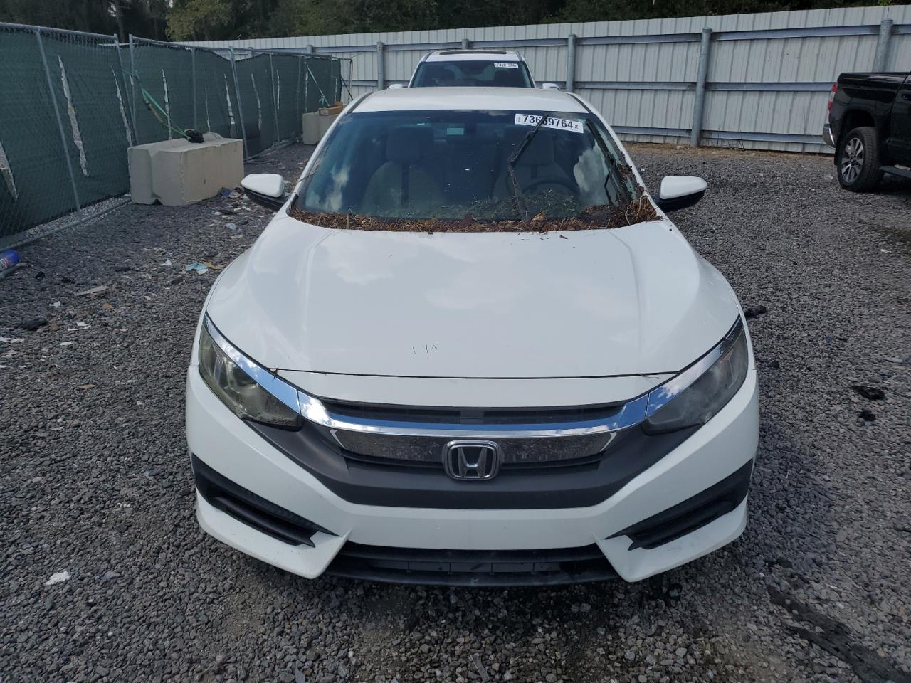 Lot #3034290088 2017 HONDA CIVIC LX