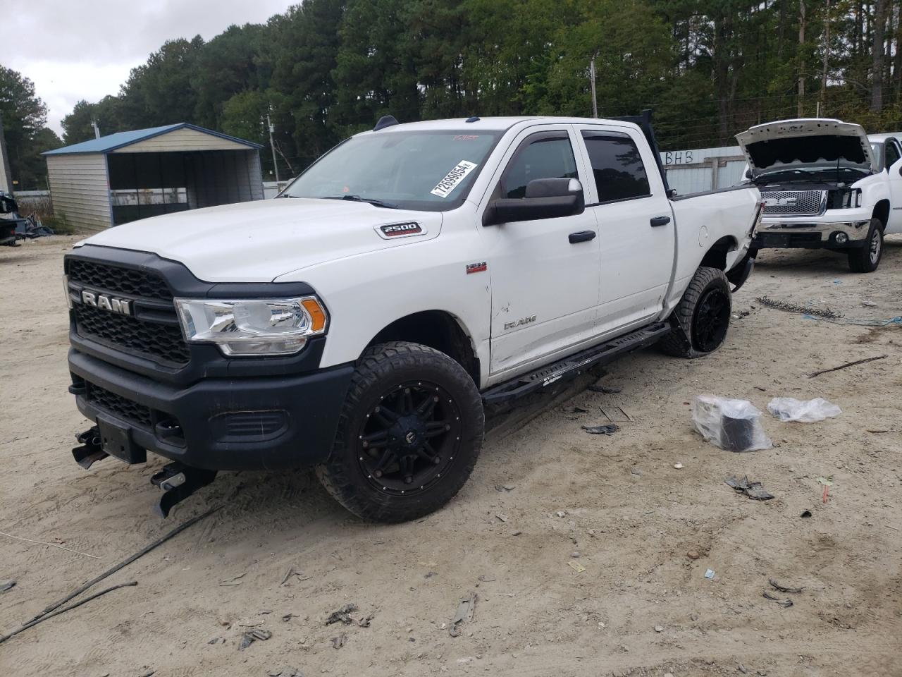 Lot #2994183443 2019 RAM 2500 TRADE