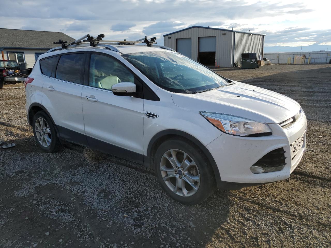 Lot #2955517507 2014 FORD ESCAPE TIT