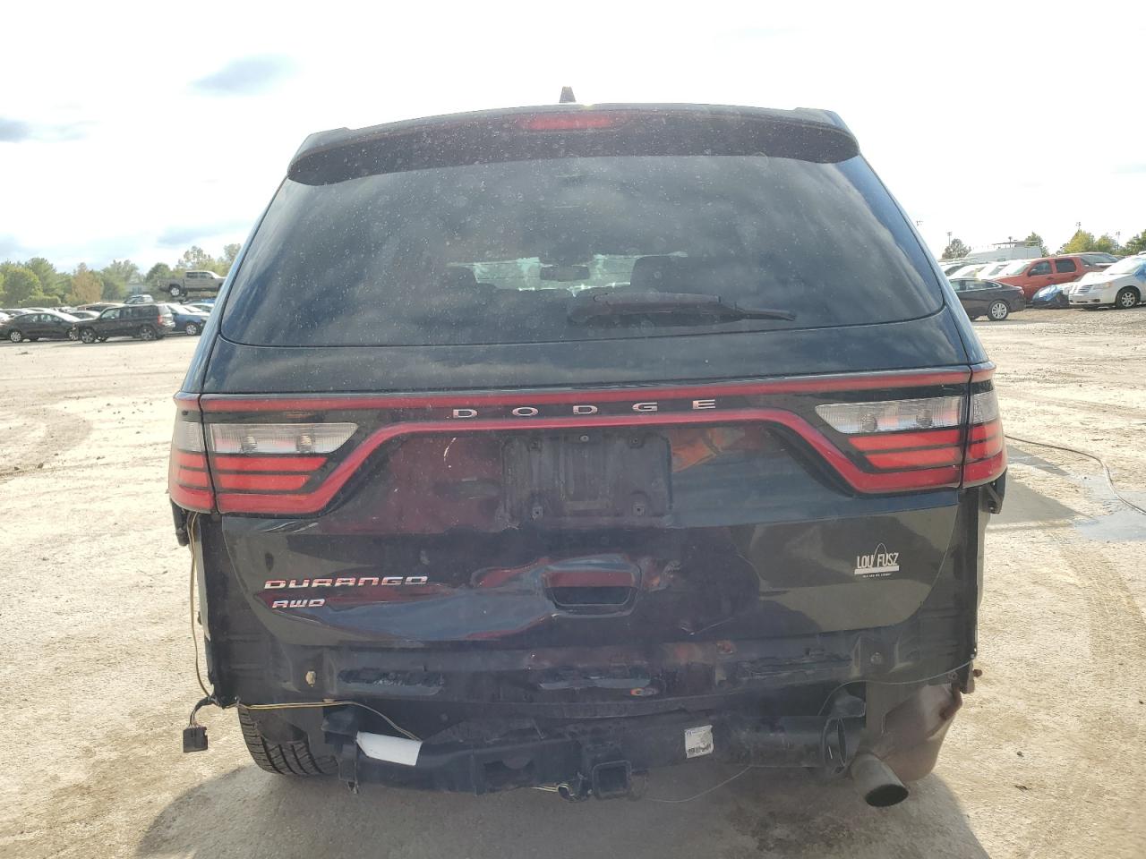 Lot #3024149844 2016 DODGE DURANGO SX