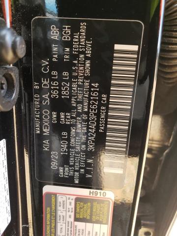 2023 KIA RIO LX - 3KPA24AD3PE621614
