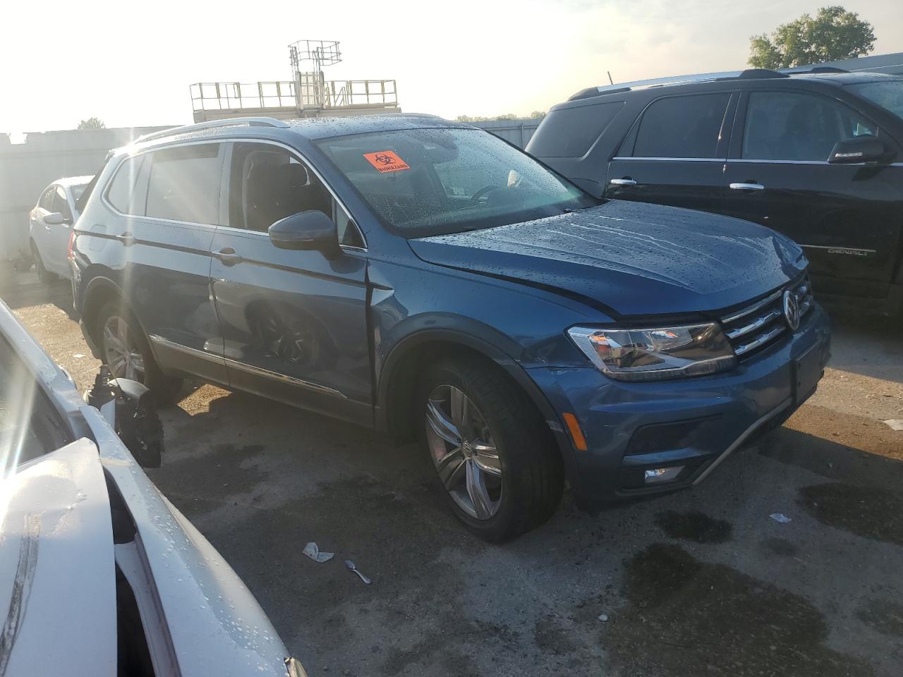 Lot #2897247330 2020 VOLKSWAGEN TIGUAN SE