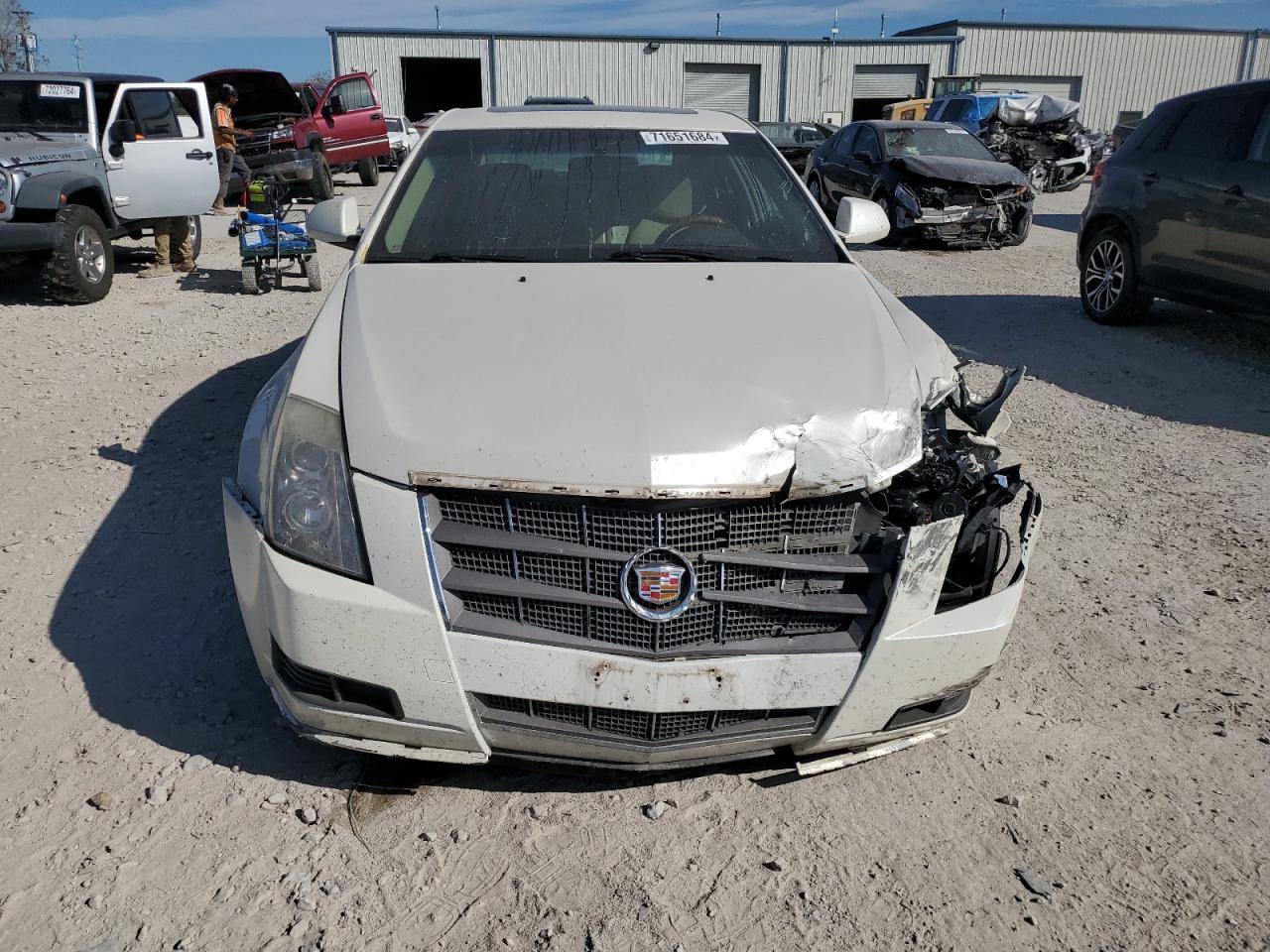 Lot #2912165994 2011 CADILLAC CTS LUXURY