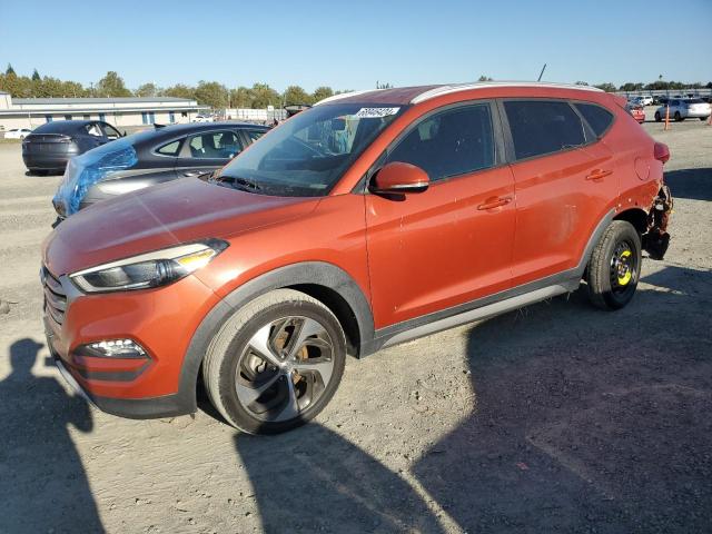 2017 HYUNDAI TUCSON LIMITED 2017