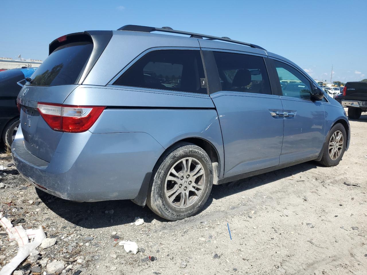 Lot #2881434012 2012 HONDA ODYSSEY EX